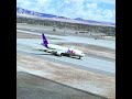 IMPOSSIBLE Aeroplane Landing!!! FedEx Boeing 777 Dangerous Landing at Las Vegas Airport