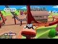 Funny Wii Party: Hard Balance Boat Mode!!