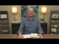 Matthew 11 | The New Testament Daily with Jerry Dirmann | June 2, 2024