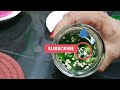 How to make homemade pickled green chillies just a few minutes | Asian style pickled green chillies