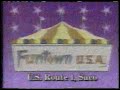Funtown Splashtown USA (Saco, ME) commercial, June 1998