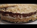 How to make sugar free stracciatella cheesecake||No Bake