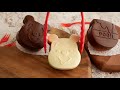 ダイソーのシリコン型で作るぷっくり♡プーさんチョコケーキ | Pooh chocolate cake