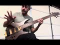 D’Mark Alpha 5 Master Series Fretless Bass for sale on Reverb
