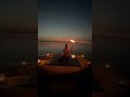 A fire dance by the Zanzibar sea #freeflowdance