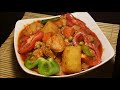 How to make Chicken Afritada - Filipino food