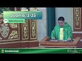 SUNDAY FILIPINO LIVE MASS TODAY II JULY 28, 2024 II FR. JOWEL JOMARSUS GATUS