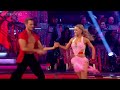 Ashley Taylor Dawson & Ola dance the Samba to 'Love Is In The Air' - Strictly Come Dancing - BBC