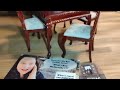 Dollhouse Furniture UNBOXING -LITTLE GRETCHEN'S WORKSHOP
