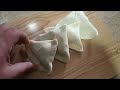 Mini Potato Samosa Folding || Ab samosa Bnana hoa Boht Asan || Samosa ko shape dany ka Tarika ||