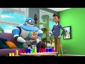 SUPER BABY DANIEL TO THE RESCUE! | ARPO 2 HOURS | Rob the Robot & Friends - Funny Kids TV