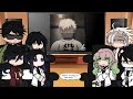 HASHIRAS REACT TO HASHIRA TRAINING ARC | DEMON SLAYER | GACHA CLUB 2/3