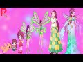 Winx Club Growing up Compilation