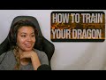 ACTRESS REACTS to HOW TO TRAIN YOUR DRAGON (2010) *THIS MOVIE BROKE ME!* first time watching