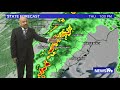 Severe weather, tornadoes possible Thursday in South Carolina