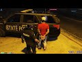 I get my FIRST arrest in a new city - GTA V RP