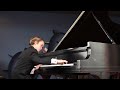 James Bell Recital Feb 2015 Plays Burgmuller and Chopin