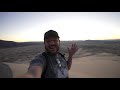 Kelso Dunes Hike in Mojave National Preserve