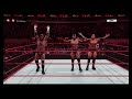 (WWE 2K19) Vince thinks match still going