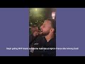 Steph getting MVP chants outside the hotel late at night in France after winning Gold!