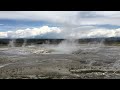 Yellowstone geysers (slow-mo)