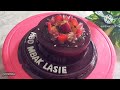 CARA MEMBUAT CAKE PUDING ULANG TAHUN SIMPEL#pudingtart#cakepudding#pudingbuah