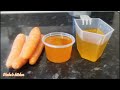 Homemade carrot oil using hot pressed method(2 ways) | @Veeba's kitchen.