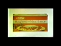Kraft Spaghetti & Meat Sauce Commercial (1974)