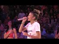 Zendaya sings National Anthem