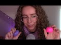 ASMR Can YOU resist these 10 Levels of Tingly Triggers? 🌸🤍 (tapping, mouth sounds, shaving foam, …)
