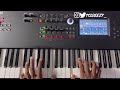 *REVIEW* Yamaha Modx8 KeyboardSound Demo/Review
