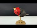 How to Make a Wooden Sparrow Singing Automata