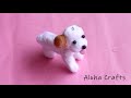 Doll Making From Felt Cotton / Very Easy Needle Felt Cotton Doll Making