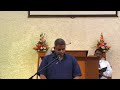 Tim's Testimony At Emmanuel Church (Bangalore)