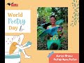 Pastelle Queen Patsie poem @World Poetry Day 2022