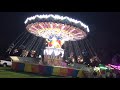 Wave swing ride at the 2020 Cannington show