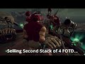 The BIGGEST Single Day Loot Stack at Fort of the Damned! Almost 3 Million Gold! (Sea of Thieves)