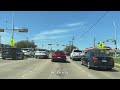 Plano - Texas - HUGE Dallas Suburb - 4K Downtown Drive