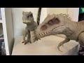 A new Indominus Rex!! (Jurassic world unboxing)