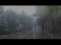 Rain Sound to Calm the Mind and Sleep Deeply in 3 Minutes - Rain Noise in the Forest
