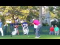 Tiger Woods 2013 PGA Championship Oak Hill Practice Round Swingvision Slow Motion 60fps