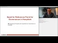 Introduction to Principles and Guidelines for Better Governance in Hospitals