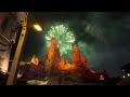 Disneyland Fireworks from Galaxy’s Edge 2024