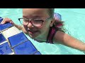 Mermaids Swimming in the Pool! | Crazy8Family