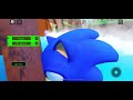 Sonic RP in ROBLOX - Super Sonic finds SECRET EMERALD