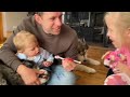 Adorable Kids Brush Their Dog's Teeth! (Cutest Ever!!)