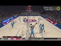 NBA 2K24 play now online omg moments