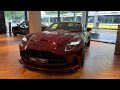 2024 Aston Martin DB12 - Interior and Exterior Walkaround