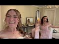 wedding day vlog 🤍💍