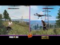 FREE FIRE VS FREE FIRE MAX EFFECTS CHANGES & FULL COMPARISON